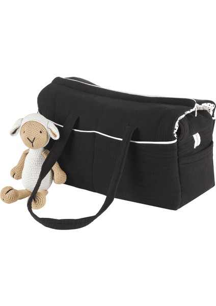 Bebek Bakım Çantası ve Amigurumi Oyuncak