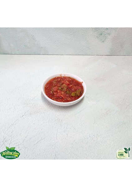 Menemen Sosu 600 gr (Acı-Doğranmış) fiyatları