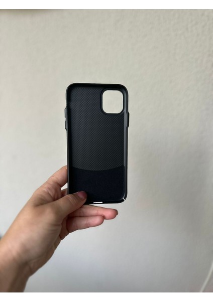 IPHONE 12/12 Pro Denim Siyah Kılıf