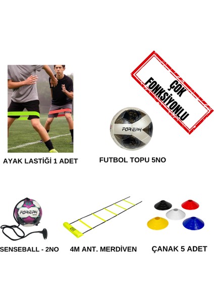 Futbol Bireysel Antrenman Seti (Hediyelik Set)