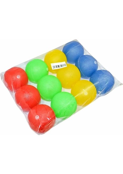 Düdüklü Plastik Top 1 Adet (Kzl-Azk-Top)