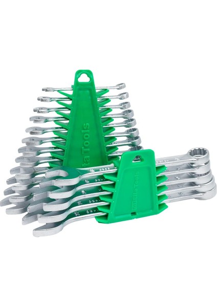 Izeltaş Elta 0350002117 Kombine Anahtar Takımı 17 Parça (6-22MM)