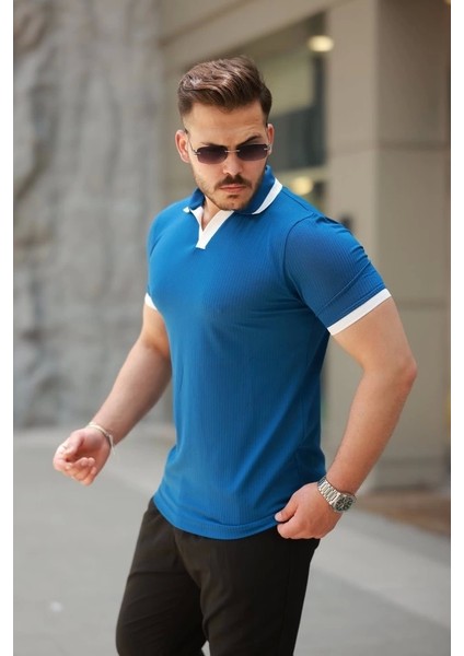 Erkek Hemşire Yaka Kısa Kollu Tişört fiyatları