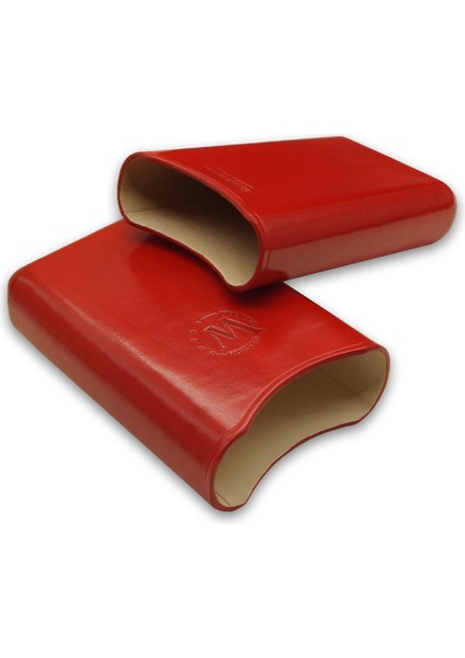 Gerçek Deri El Yapımı 65 Ring Paris Üçlü Puro Kılıfı modelleri