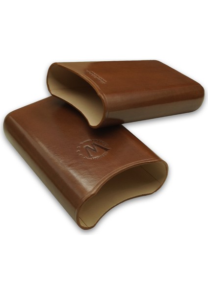 Gerçek Deri El Yapımı 65 Ring Roma Üçlü Puro Kılıfı modelleri