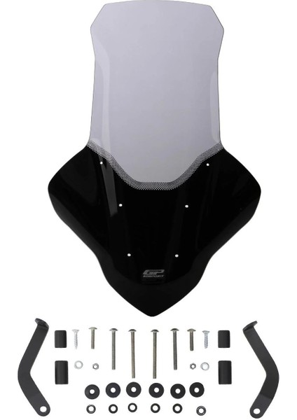 Yamaha Nmax 125 155 2021-2024 Uyumlu Elcikli Uzun Tur Camı Füme fiyatları