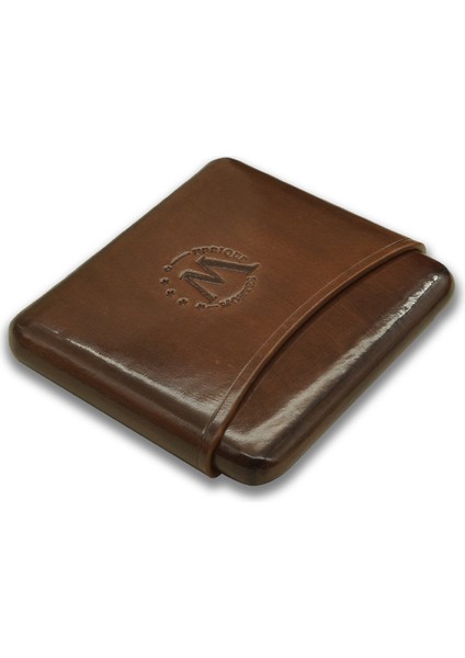 Gerçek Deri El Yapımı Roma Cigarillo Kılıfı