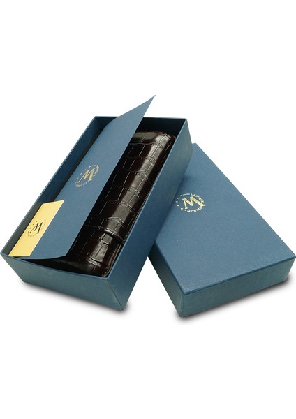 Gerçek Deri El Yapımı 60 Ring Krokodil Tabaco Üçlü Puro Kılıfı fırsatları