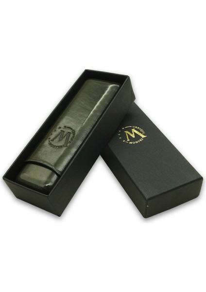 Gerçek Deri El Yapımı 52 Ring Jaen İkili Puro Kılıfı fiyatları