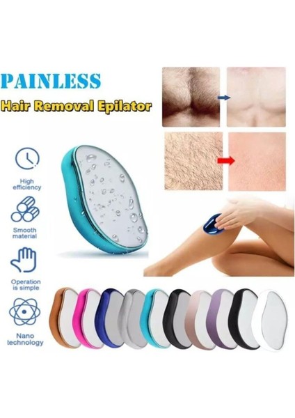 Crystal Ağrısız Epilatör | Tüm Vücut Için Epilasyon Aleti Ağrısız Epilatör Aleti - 1 Adet modelleri