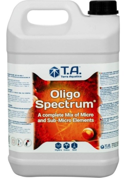 Terra Aquatica Oligo Spectrum (Essentials) 5 Litre Bitki Besini