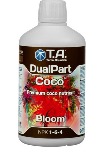 Terra Aquatica Dualpart Coco Bloom 500 ml Bitki Besini