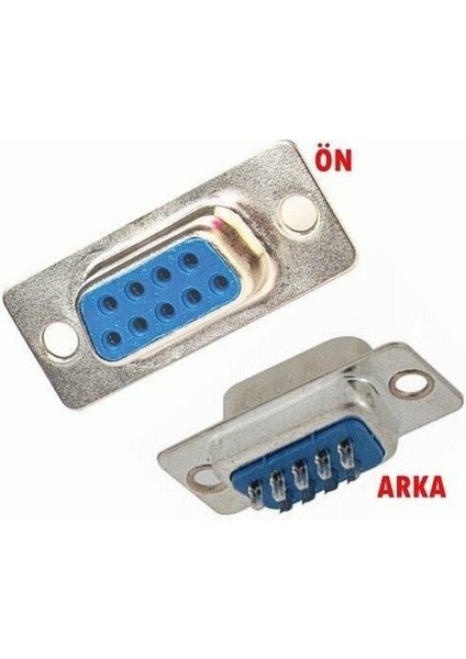Rs 232 9 Pin Dişi Uç