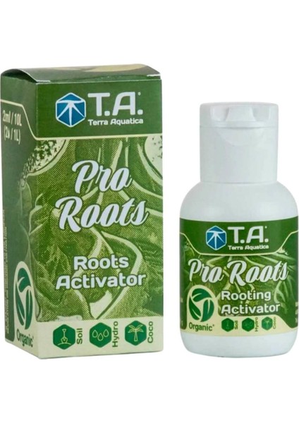 Terra Aquatica Pro Roots 60 ml Bitki Besini