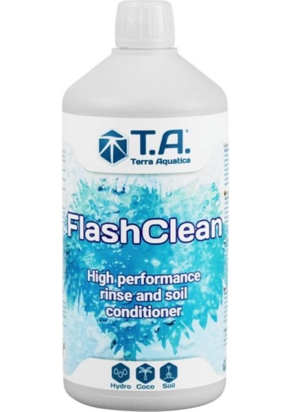 Terra Aquatica Flash Clean 1 Litre Bitki Besini