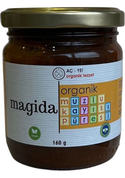 Muzlu Kayısı Püresi - Bebek Ek Gıda - Bebek Maması - Kavanoz Maması