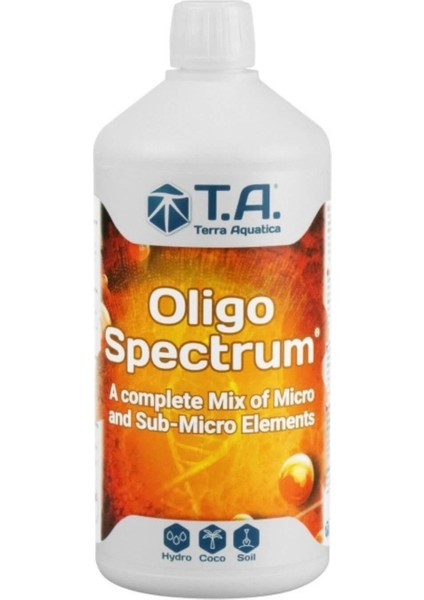 Terra Aquatica Oligo Spectrum (Essentials) 1 Litre Bitki Besini