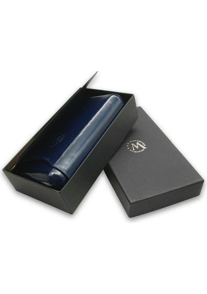 Gerçek Deri El Yapımı 65 Ring Milan Üçlü Puro Kılıfı fiyatları