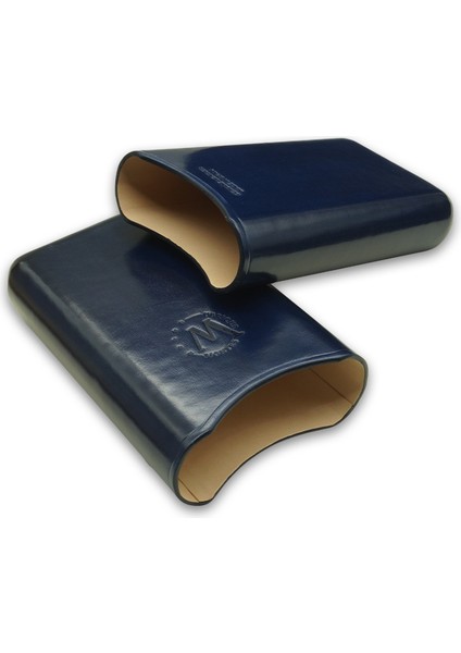 Gerçek Deri El Yapımı 65 Ring Milan Üçlü Puro Kılıfı modelleri