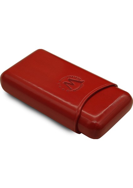 Gerçek Deri El Yapımı 52 Ring Paris Üçlü Puro Kılıfı