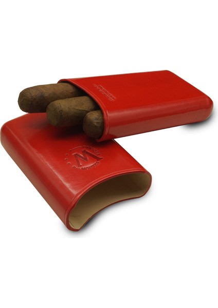 Gerçek Deri El Yapımı 52 Ring Paris Üçlü Puro Kılıfı fırsatları