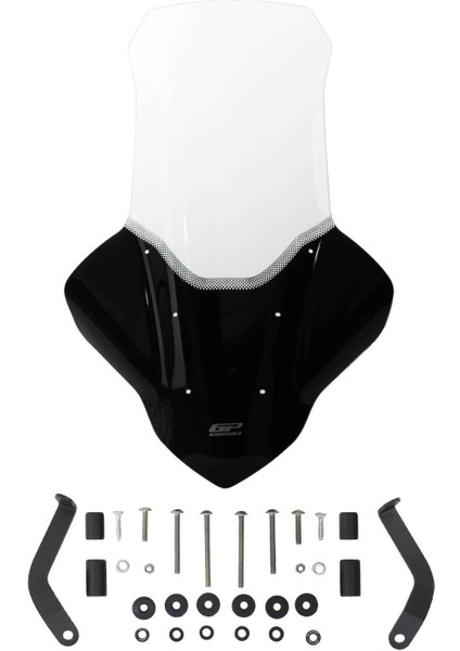 Yamaha Nmax 125 155 2021-2024 Uyumlu Elcikli Uzun Tur Camı Şeffaf fiyatları