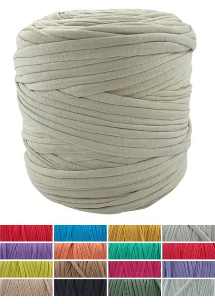 Bej 008 Penye Ip Büyük Boy 650 gr 130 mt
