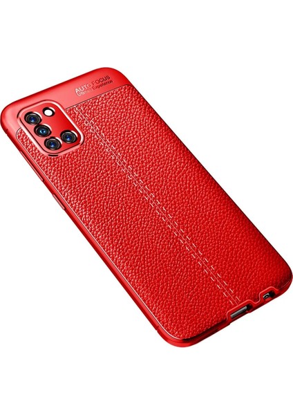 Samsung Galaxy A31 Kılıf Auto Focus Kapak - Kırmızı Drstr fiyatları