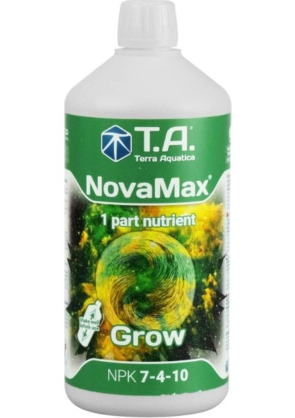 Terra Aquatica NovaMax Grow 1 Litre Bitki Besini