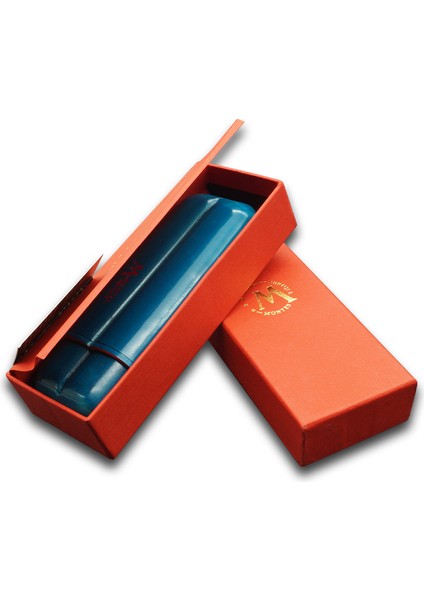 Gerçek Deri El Yapımı 52 Ring Ocean İkili Puro Kılıfı fiyatları