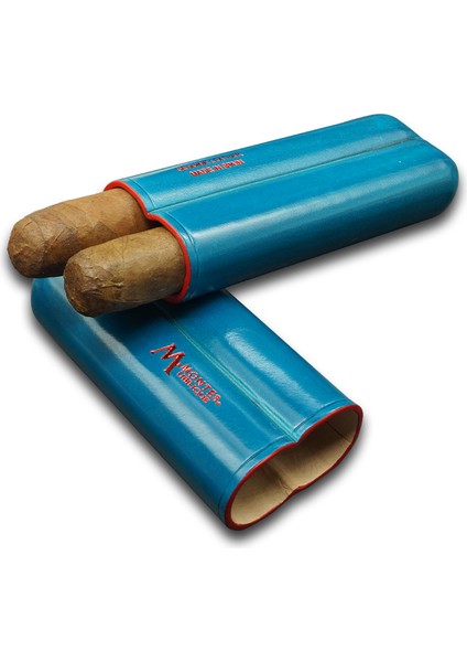 Gerçek Deri El Yapımı 52 Ring Ocean İkili Puro Kılıfı fırsatları