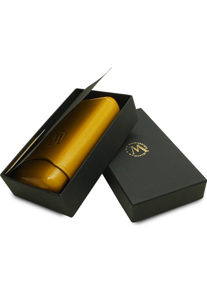 Gerçek Deri El Yapımı 52 Ring Bali Üçlü Puro Kılıfı modelleri