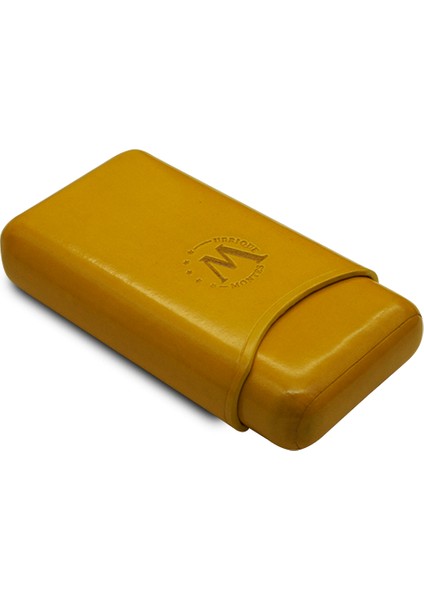 Gerçek Deri El Yapımı 52 Ring Bali Üçlü Puro Kılıfı fırsatları