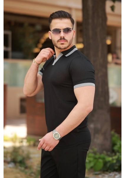 Erkek Hemşire Yaka Kısa Kollu Tişört fiyatları