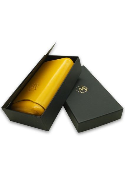 Gerçek Deri El Yapımı 65 Ring Bali Üçlü Puro Kılıfı fiyatları