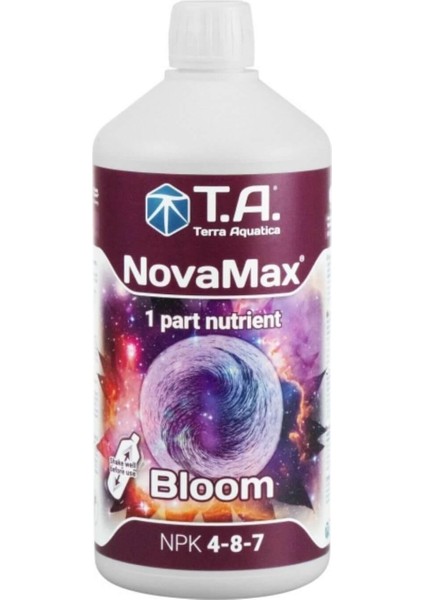 Terra Aquatica NovaMax Bloom 1 Litre Bitki Besini