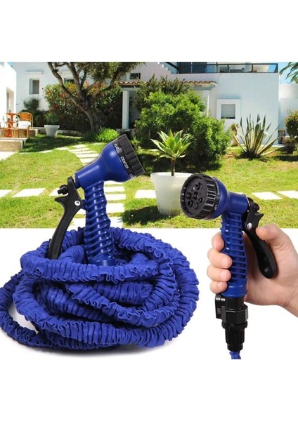 Tabancalı Uzayan Hortum 30 Metre