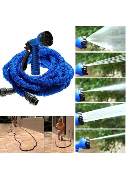 Tabancalı Uzayan Hortum 30 Metre