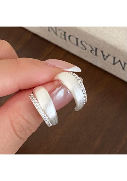 Düzensiz Küpeler Niş Trend Moda Kişilik Küpeler Kadın (Yurt Dışından)