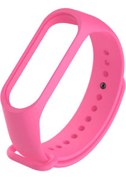 Xiaomi Mi Band 2 Uyumlu Kordon Mkst - Pembe