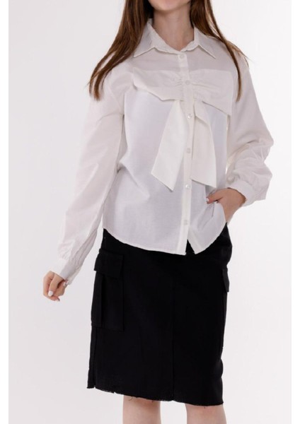 Kız Çocuk Kargo Keten Etek 2959 fiyatları