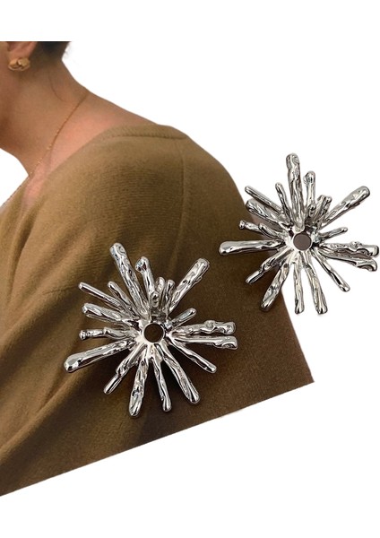 Basit, Çok Yönlü Niş Tasarım Küpeler Modadan Banliyö Küpe (Yurt Dışından)