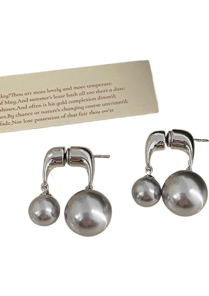 Basit, Çok Yönlü Niş Tasarım Küpeler Modadan Banliyö Küpelerine (Yurt Dışından)