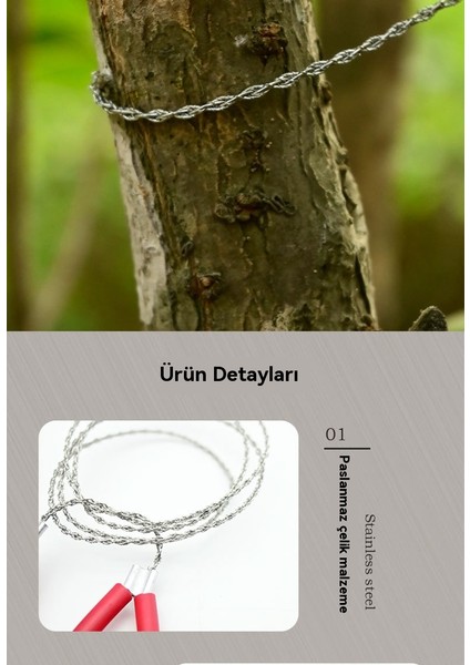 El Çekme Tel Tel Testere Zincir Testere Tel Testere Tel (Yurt Dışından) modelleri