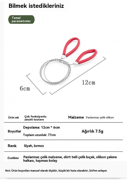 El Çekme Tel Tel Testere Zincir Testere Tel Testere Tel (Yurt Dışından) indirimleri