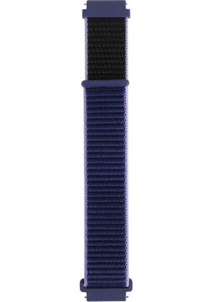 ​​gear S3 (22MM) Uyumlu Krd-03 Hasır Kordon Mkst - NO43