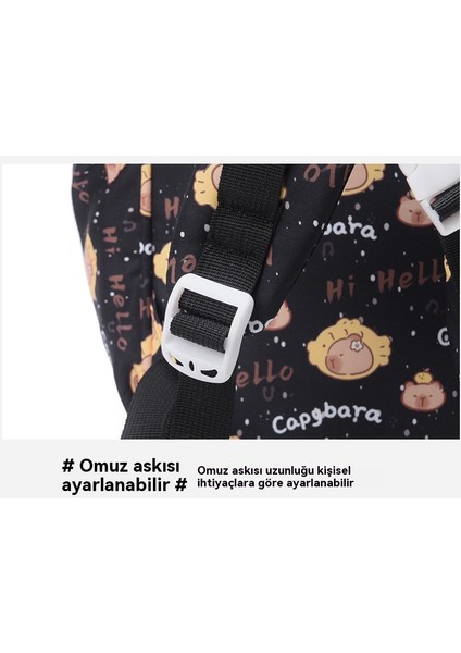 1-2 Sınıf Büyük Kapasiteli Sevimli Kız Hafif Sırt Çantası (Yurt Dışından) modelleri