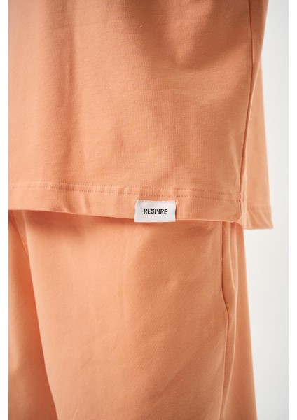 Erkek Basic T-Shirt Şeftali indirimleri