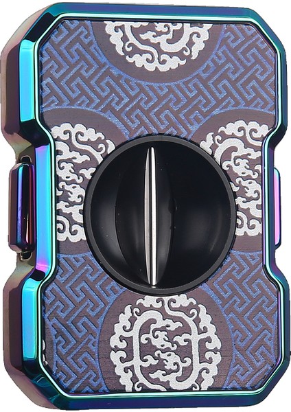 Qc-7 Rainbow Blue White Puro Kesici