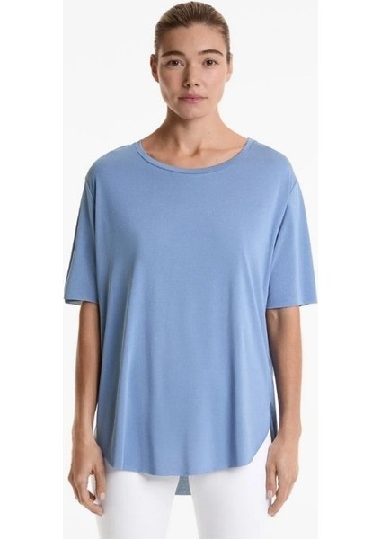 S0017426 Bsm Düz Oversize T-Shirt